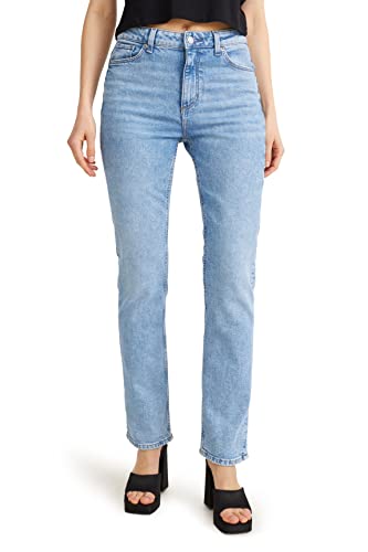 C&A Damen 5-Pocket Jeans Casual Straight High Rise/High Waist...