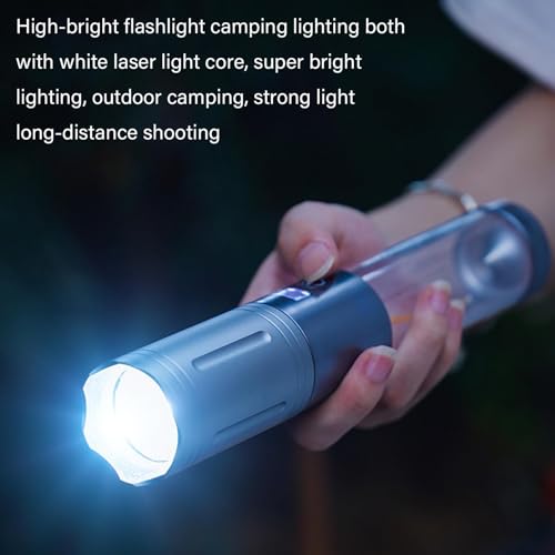 Lampe torche d'extérieur étanche pour vos soirées de camping et sorties pêche - 7