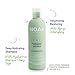 Noah Yal Hydrating Shampoo with Hyaluronic Acid & Clary Sage - Organic, Sulfate-Free, Vegan, Volumizing & Anti-Frizz, 8.5 fl.oz