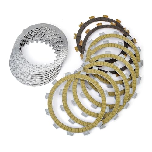 Discos de fricción de embrague de motocicleta y placas de acero para XJ6 FZ6 5Y1-16331-01