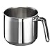 Produktbild Schulte-Ufer Mini Little Lilly, Milch Topf, Edelstahl 18/10, Ø 14 cm, 1.9 L, 64038-14 Milchtöpfe, Silber, 25 cm