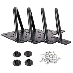 Osring OG-4IN Haarnadel Tischbeine Set