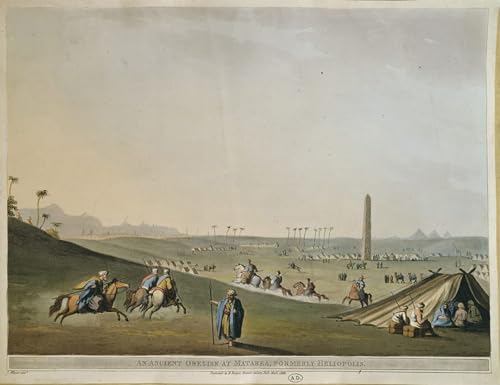 Pintura sobre lienzo Nómadas de Egipto de Mayer decorando salones elegantes 60x90