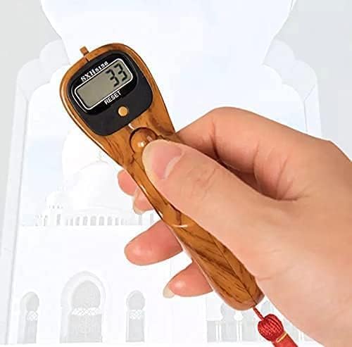 Image of Digital Tally Counter naam jap Counter Finger Counter for Pooja Meditation Prayer Japa Mala (Digital Tasbih)