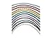 Panduit T25R-CY Spiral Wrap, Fire Resistant Polyethylene, Natural (100-Foot)