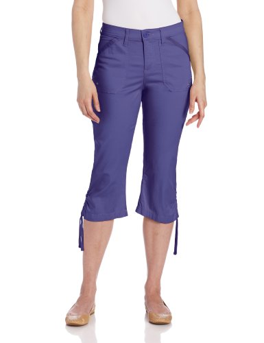 Lee Women's Comfort Fit Venito Capri Pant