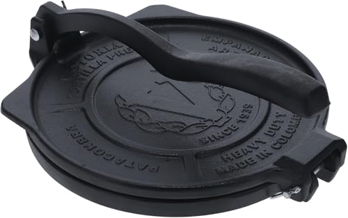 Victoria 8-Inch Cast-Iron Tortilla Press