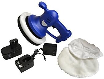 Battery Powered 10" Car Buffer/Polisher (18V Cordless)