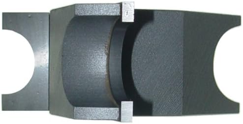 Magnate M002 Bead (Concave) Shaper Cutters - 3/4" Opening; 3/8" Radius; 3/4" Bore