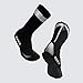 Zone3 Neoprene Swim Socks Black/Refelctive Silver, Medium