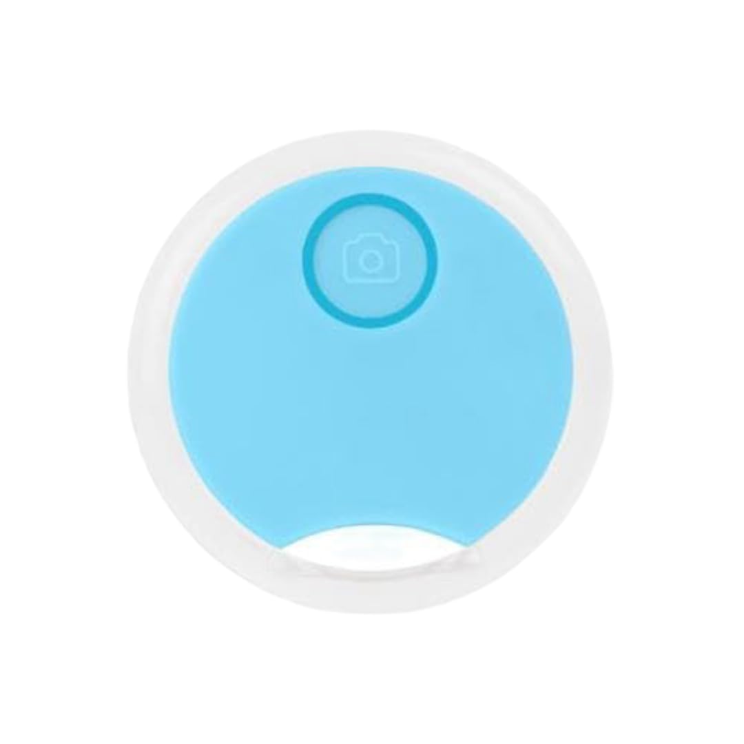 Fiasco 2 PCS S8 Round Bluetooth Anti-Lost Device Key Luggage Tracking Device Two-Way Alarm(Blue)-picture-32