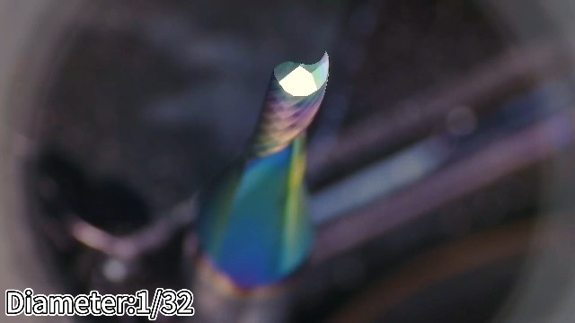 Image of Tools Solid Carbide CNC Spiral Single Flute End Mill - for Acrylic Plate Aluminum, Wood, Plastic, Brass, Copper Cutting - 1 /16 Diameter 1 /8 inch Shank 1.5 inch Length,1 Flute (1 /16-1.5 inch 5PCS)