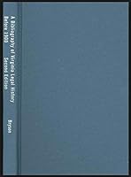 A Bibliography of Virginia Legal History Before 1900 081390773X Book Cover