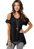 camisetas basicas mujer stradivarius Corte suelto, sensación de chándal.