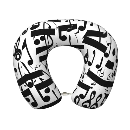 Almohada de viaje ergonómica de espuma viscoelástica
