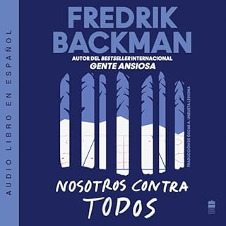 Us Against You \\ Nosotros contra todos (Spanish Edition) Audiolibro Por Fredrik Backman arte de portada