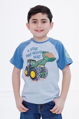 Image of John Deere Truck T-Shirt Toddler to Little Kid Sizes (2T - 7-8)