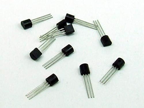 POPESQ® - 10 pcs. x KSP2222A (2N2222) Transistor NPN #A836 : Amazon.co ...