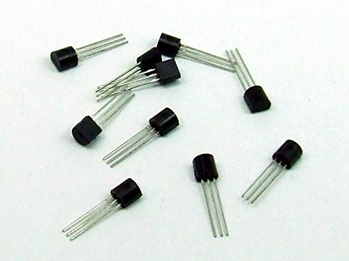 POPESQ® - 10 pcs. x KSP2222A (2N2222) Transistor NPN / 10 pcs. x KSP2222A (2N2222) Transistor NPN #A836 Cover