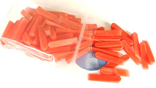 ShieldUp Small Plastic Tile Spacers : 100 x Mini Red Wedges