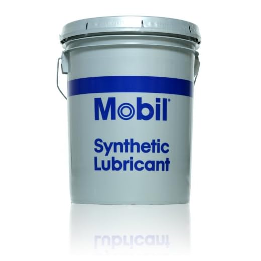 Mobil Delvac Synthetic Transmission Fluid 50 - 35 lb. pail