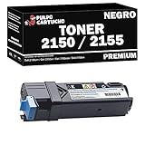 toner dell color laser 3110cn Contenido: 1 Toner Compatible con Dell 2150 / 2155 Negro