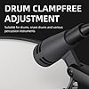 Fegtrtyoa Instrument E604 Cardioid Snare Drum Microphone with Arm Clip Mount for Professional Music Recording and Performance #4