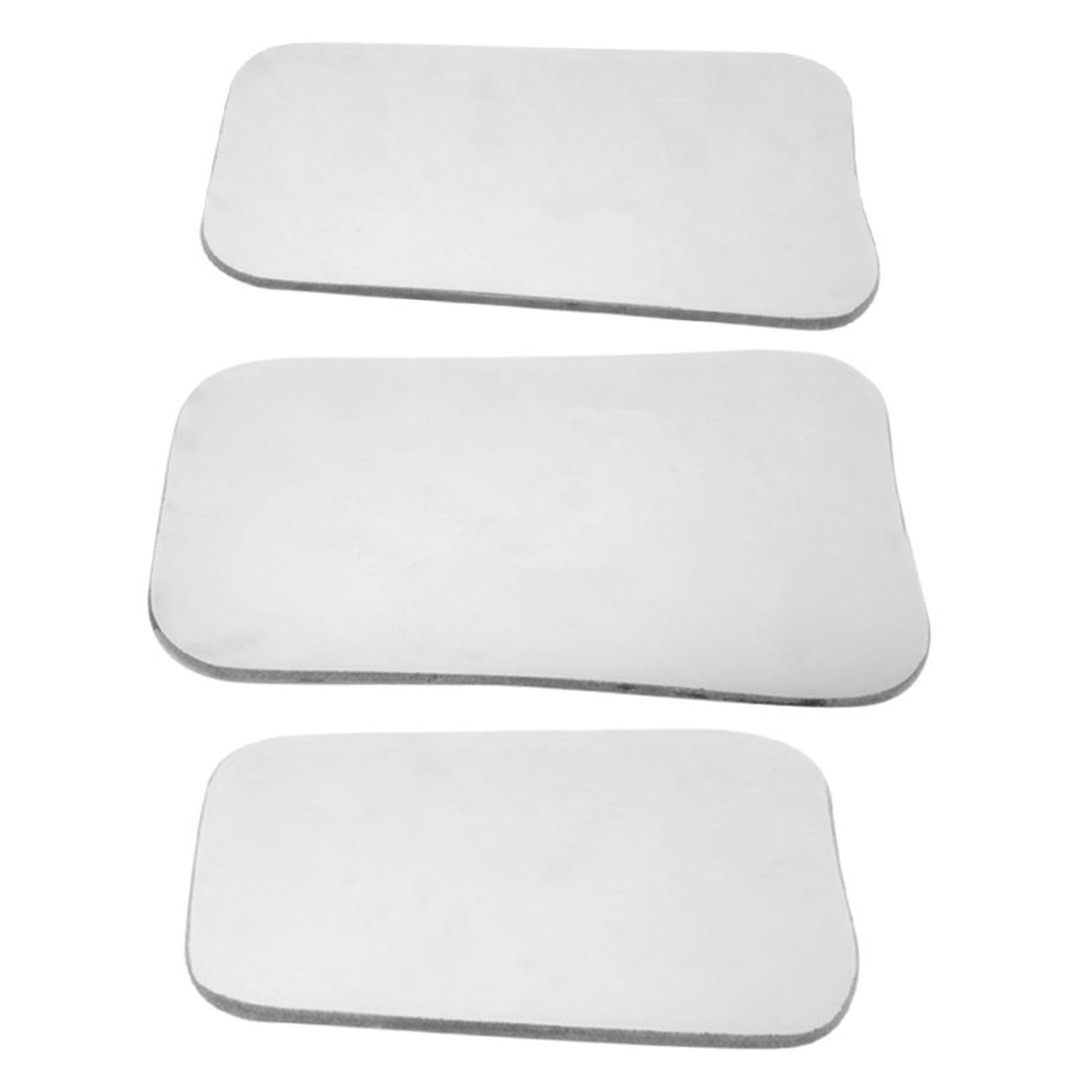 3pcs Professional Oral Cavity Mirrors and Inspection Tools for and Home Use Double-Sided Design for Observation of Teeth and Mouth