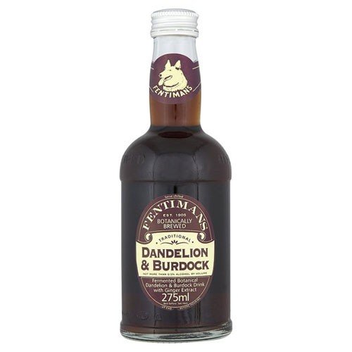 Image of (10 PACK) - Fentimans - Dandelion & Burdock | 275ml | 10 PACK BUNDLE