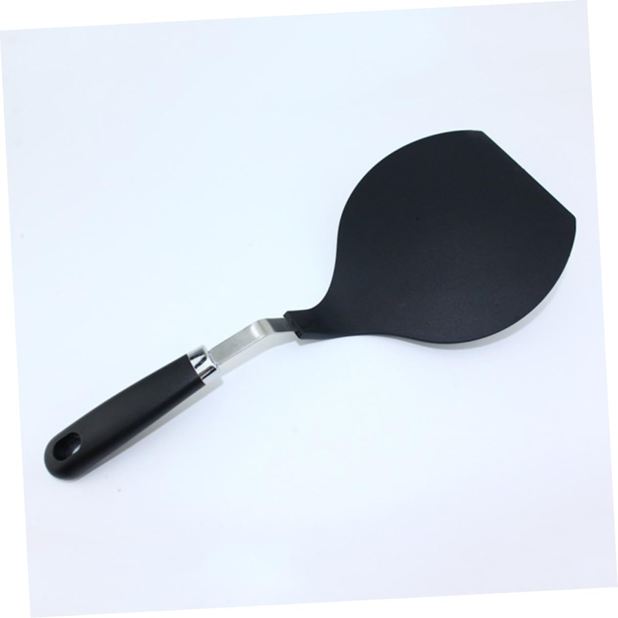 Tourneur Nylon Résistant Chaleur, Pelle Cuisine Antiadhésive, Poignée Antidérapante, Accessoire Cuisine