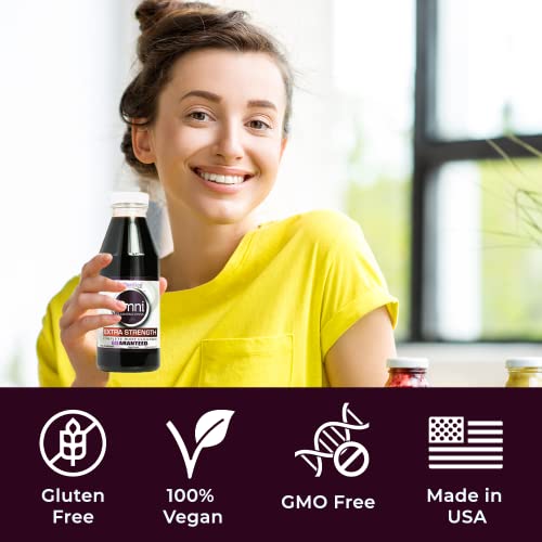 Wellgenix P-O16G Omni Herbal Cleanse Detox Drink - 16Oz Grape Flavor - Detox Cleanse - Quick One Hour Detox Drink - Flush Your System Of Toxins thumb #2