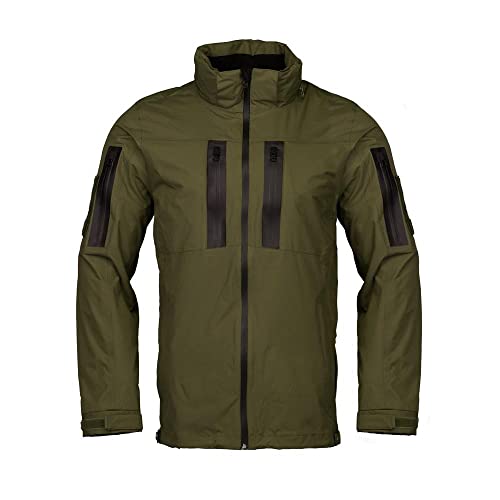 JAQUETA INVICTUS RAIN 2.0 VERDE G, Modelo: