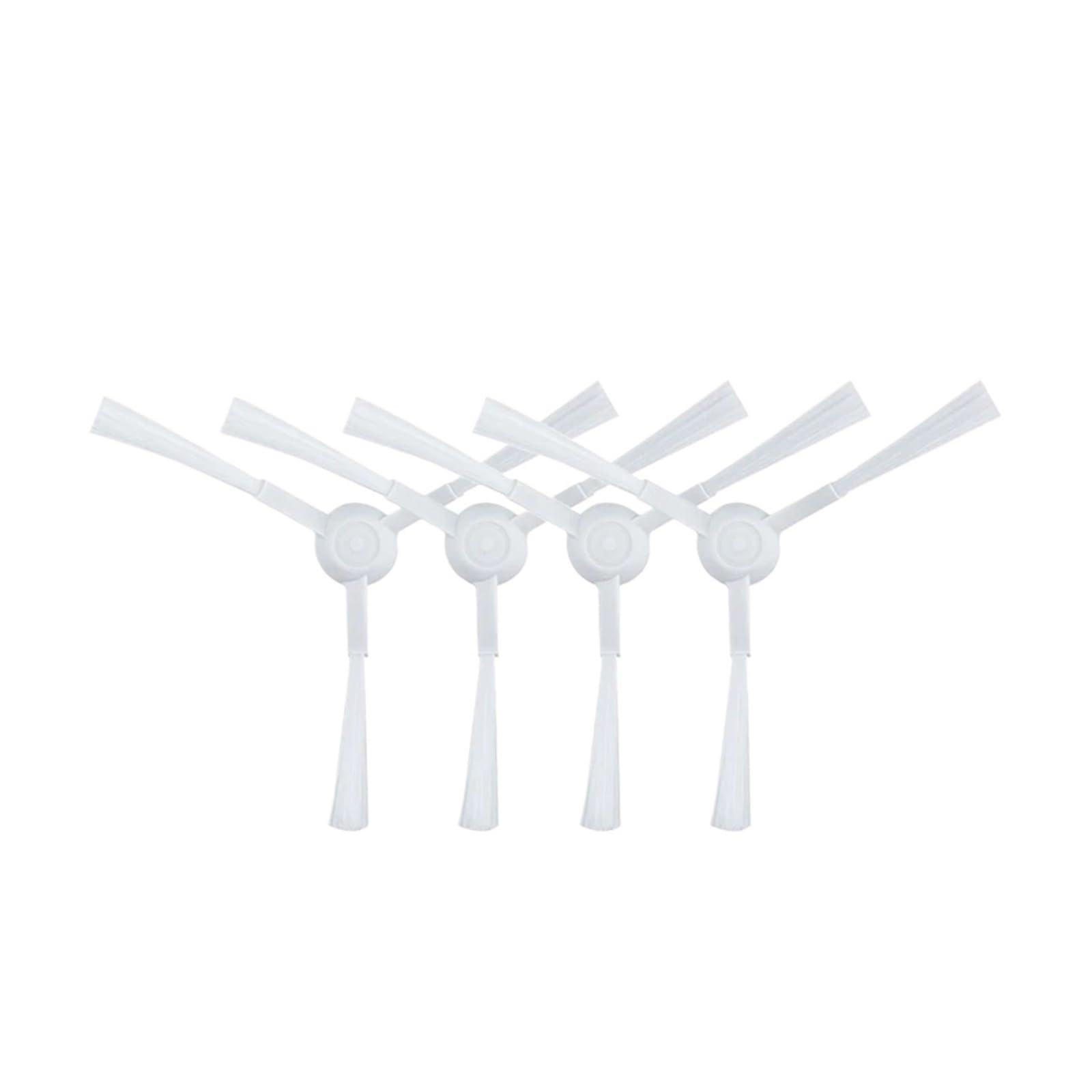 Robot Vacuum Side Brush,Compatible for Xiaomi, Compatible for Mijia，S20/D106/E10/B112/E12/C103/3C(Enhanced Edition) /3c Plus(4pcs)