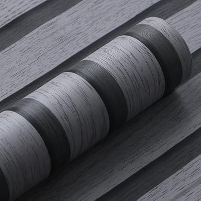 SYYKDEF Peel and Stick Wallpaper Wood Slats, SelfAdhesive Wood Contact Paper, Removable WallCovering Home DIY for Wall Decor Bedroom, 17.3" X 118", Easy-to-Apply