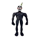 GUUZOGG Bite By Night Plush Toy, 9.8 inch Doppelganger from Bite By Night Plushies, Ennard Soft Stuffed Figure Doll for Fans, Stuffed Horror Game Figure Toy for Kids Boys Girls and Adult