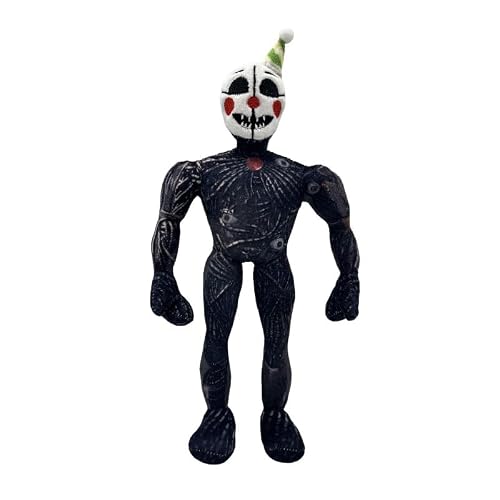 GUUZOGG Bite By Night Plush Toy, 9.8 inch Doppelganger from Bite By Night Plushies, Ennard Soft Stuffed Figure Doll for Fans, Stuffed Horror Game Figure Toy for Kids Boys Girls and Adult