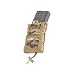 High Speed Gear Single Rifle Taco Pouch | Universal Rifle Magazine Holster | Rapid Response and MOLLE Compatible (Multicam, Two Pack)