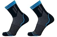 Bauer S21 Performance Low Senior Blacks Socken
