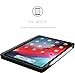 Snugg iPad Pro 12.9 Case with Keyboard (2018-3rd Gen) - Wireless Backlit Bluetooth Keyboard Cover - 360° Degree Rotatable Keyboard for Apple iPad Pro 12.9 Keyboard (2018) - Black