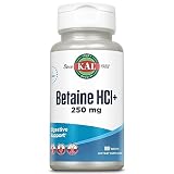 KAL Betaine HCl with Pepsin 250mg