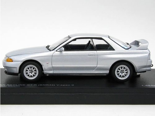 Amazon | 京商オリジナル 1/43 スカイラインGT-R (R32) Vスペック2