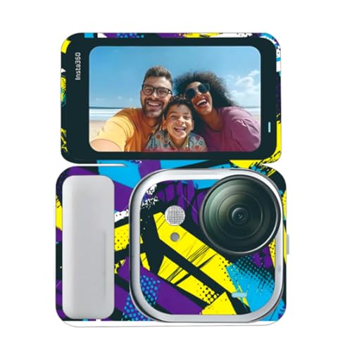 Honbobo Insta360 GO Ultrap PVCXebJ[ tTEhXL یJo[ fJ[ fR[VtB ANVJveN^[ JANZT[ (01)