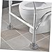 Healeved Shower Chair Feet Replacement Suction Cup Feet Toilet Assist Rails Bath Chair Shower Seat Comfort Pads