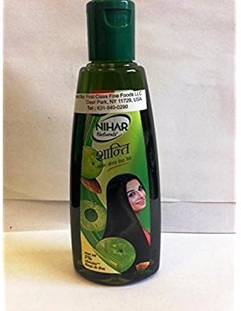 Shanti Almond Amla Oil- 175 ml