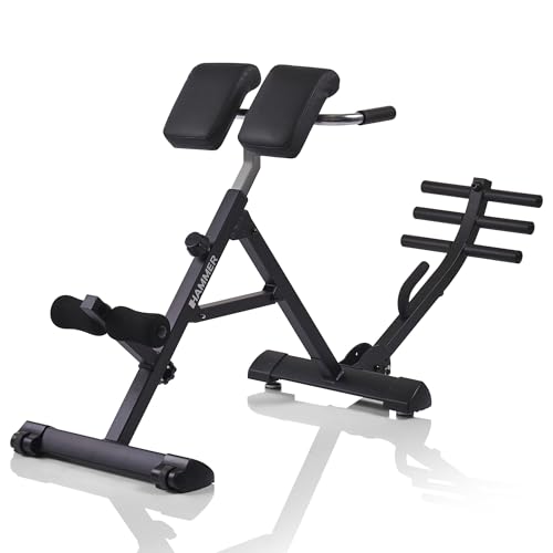 HAMMER Rückentrainer Tricon Flex, 3 in 1 Rücken-Komplett-Trainer für spürbare Wirbelsäulen- und Ischiasentlastung