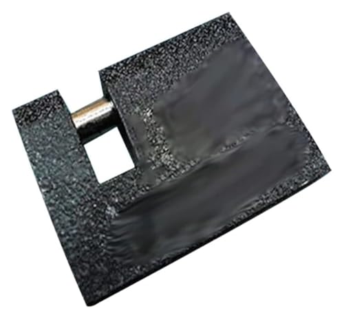 Memem MEMEM Vorhängeschloss mit 3 Schlüsseln