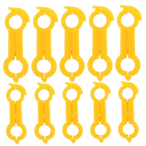 VINTORKY 10pcs Parrot Leg Brace Bird Leg Correction Splint for Foot Posture Bird Support Device Parrot Foot Correction Tool