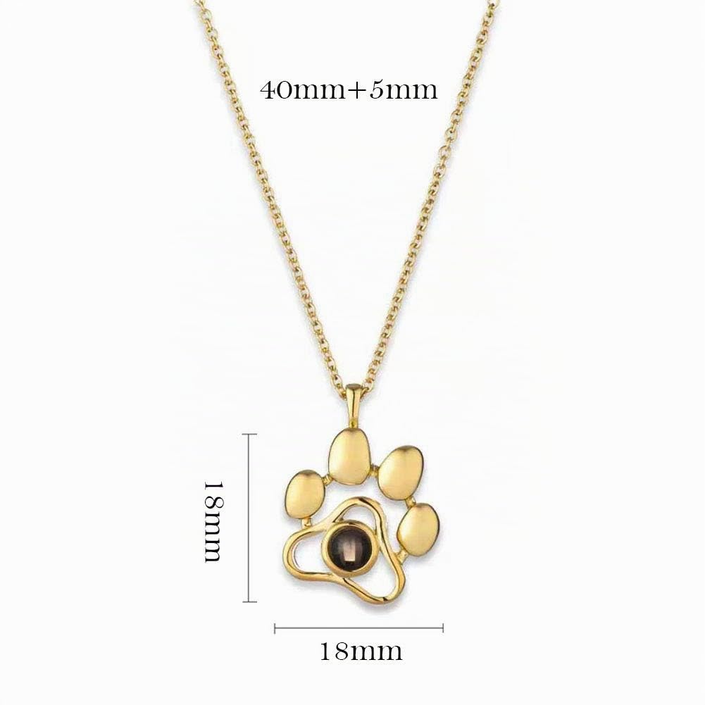 Collar conmemorativo para mascotas – Imagen personalizada para mascotas – Colgante de foto personalizado – Regalo de simpatía para los amantes de las mascotas – en memoria de perro o gato