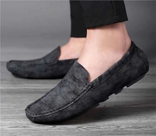 Mens Loafers Slip On Dress Shoes for Business Casual Office Work Wedding Comfortable Sole Lightweight Walking Men2