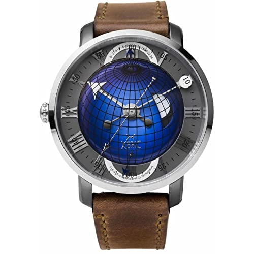 Xeric Atlasphere GMT Blue Limited Edition